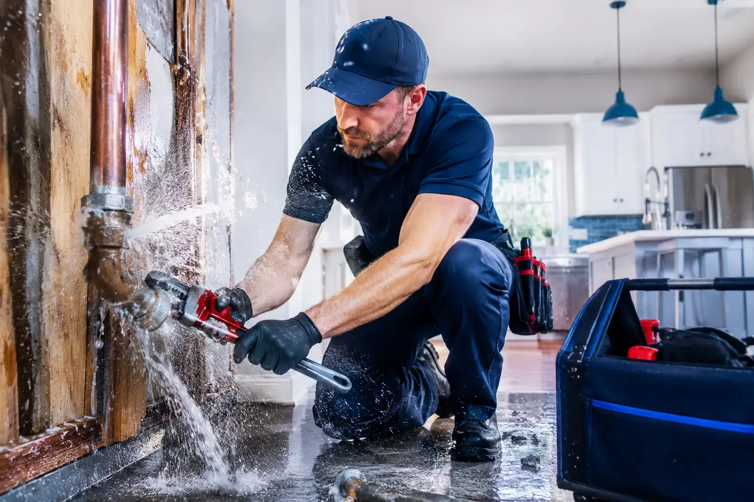 Local emergency pipe repair professionals in Petersburg, WV
