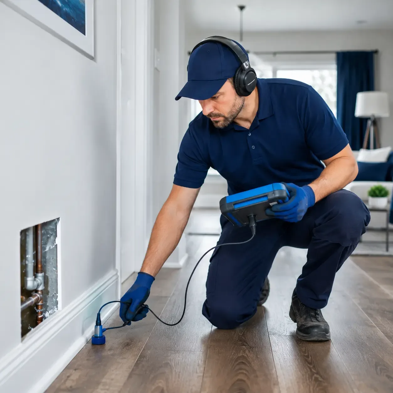 Emergency plumbing professionals serving Petersburg, WV